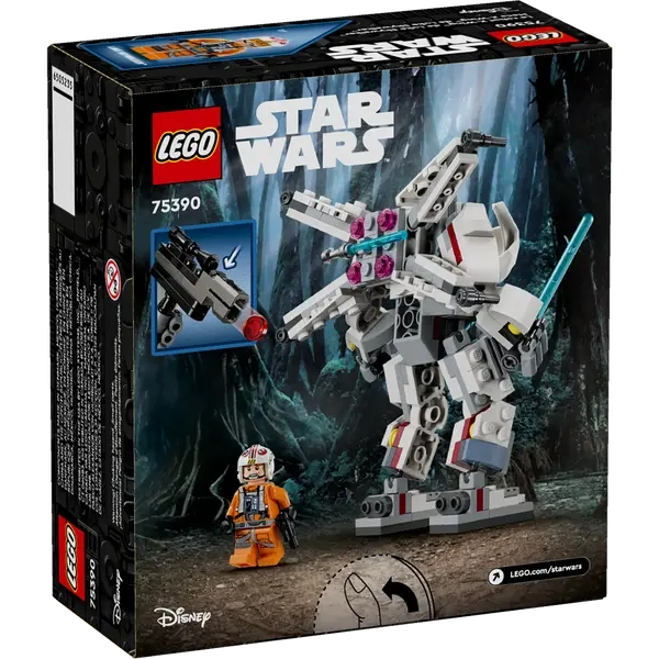 Lego Luke Skywalker X-Wing Mech (75390)