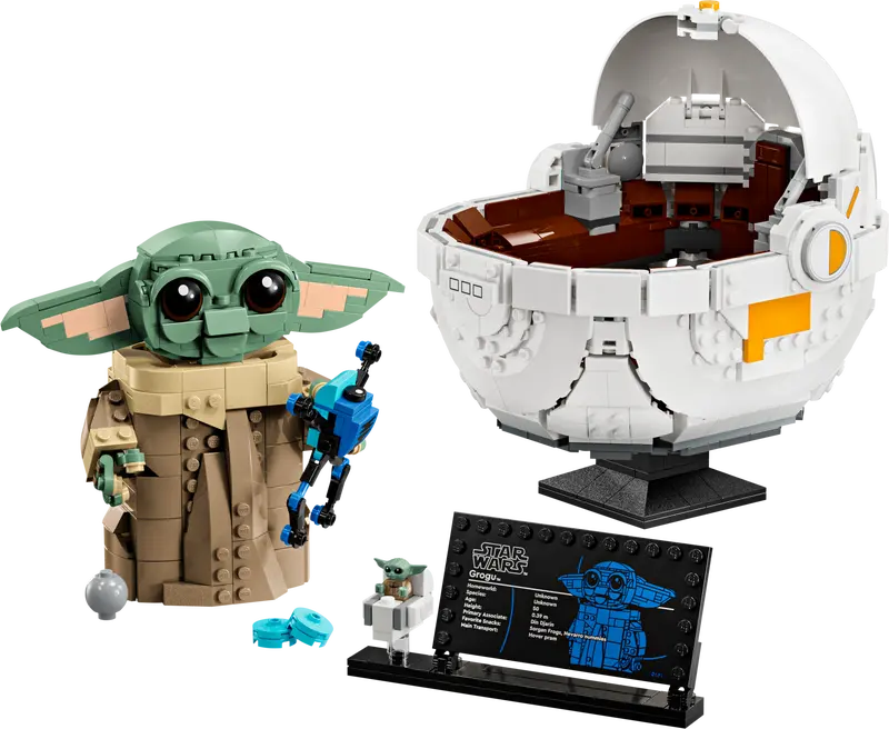 Lego Grogu™ with Hover Pram (75403)