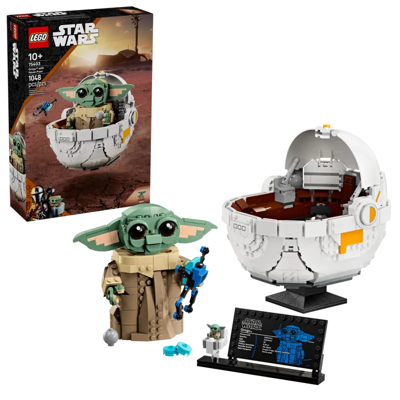 Lego Grogu™ with Hover Pram (75403)