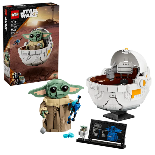 Lego Grogu™ with Hover Pram (75403)