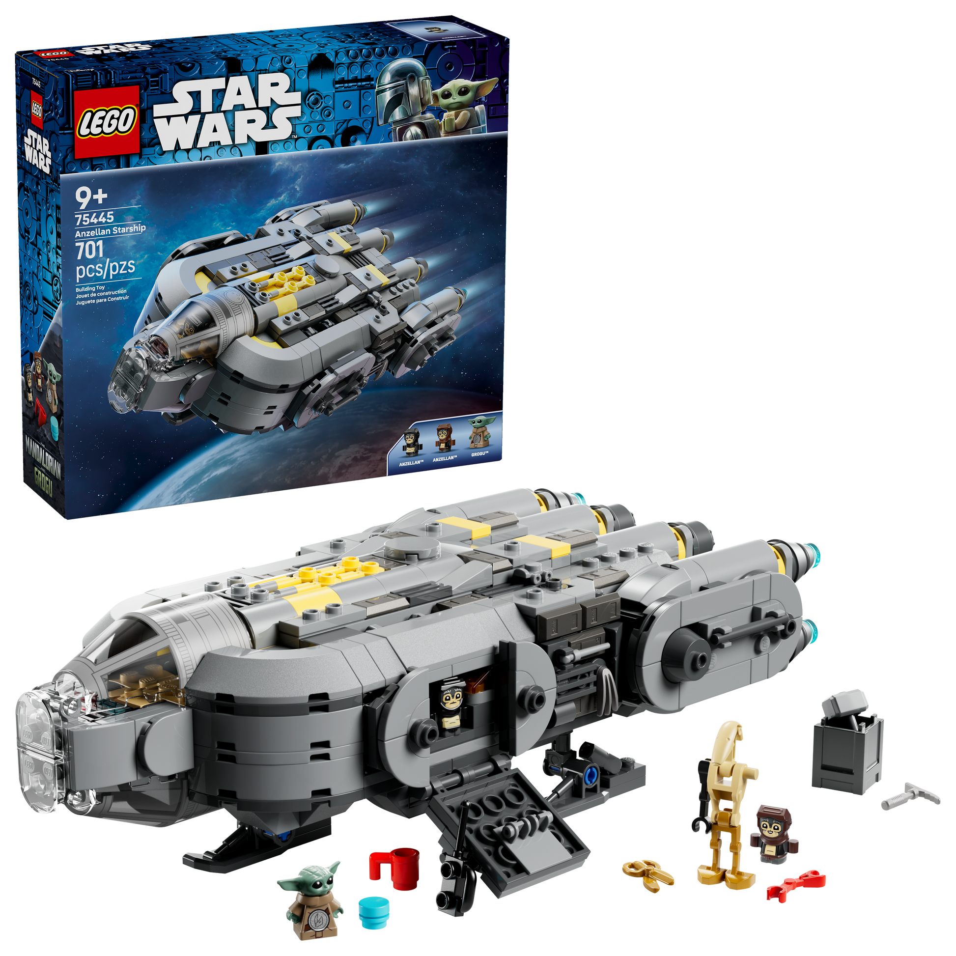 Lego Anzellan Starship (75445)