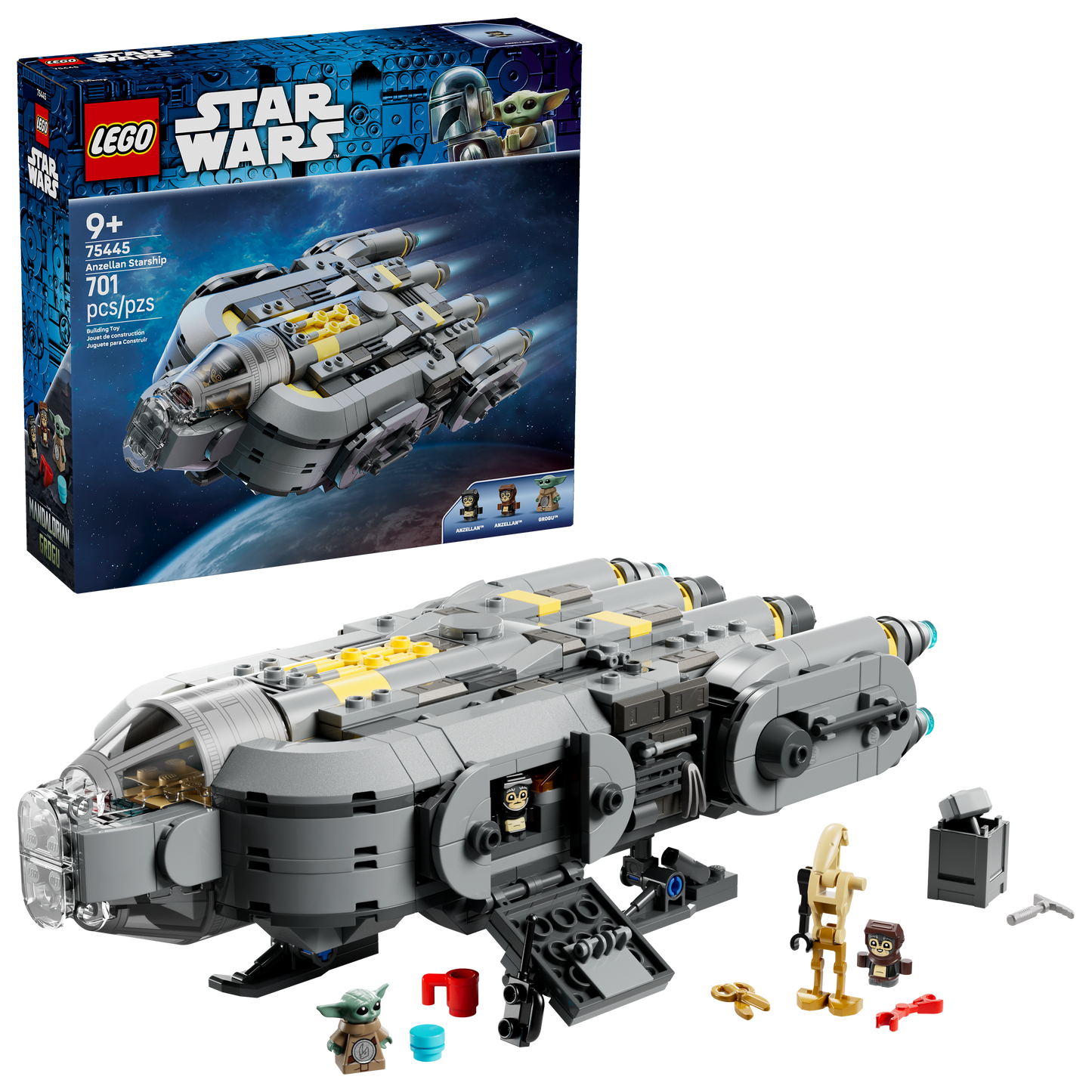 Lego Anzellan Starship (75445)