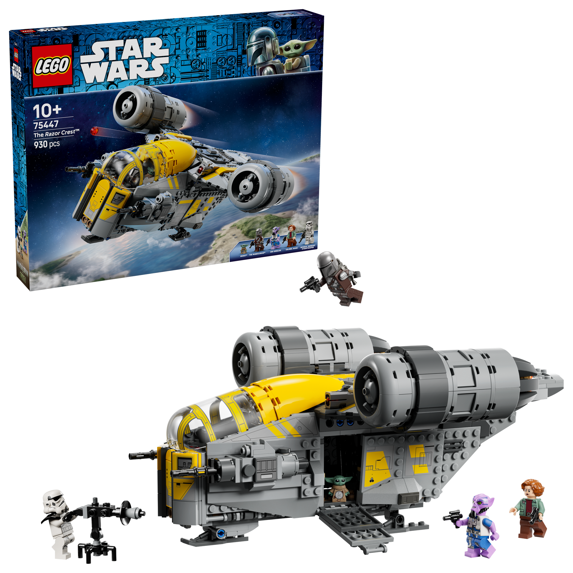 Lego The Razor Crest (75447)