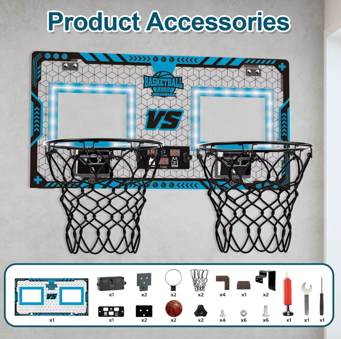 Digital Basketball Hoop