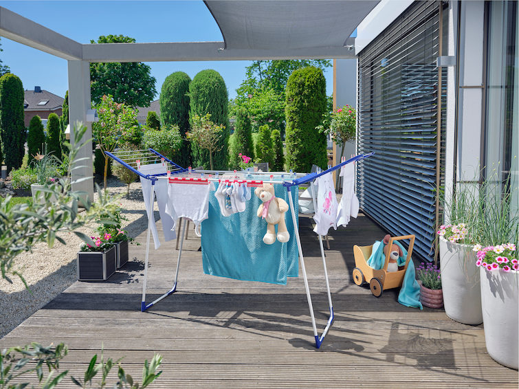 Leifheit Sufficient space for large laundry items (81650)