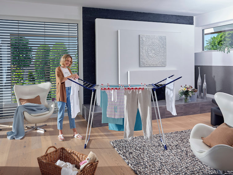 Leifheit Sufficient space for large laundry items (81650)