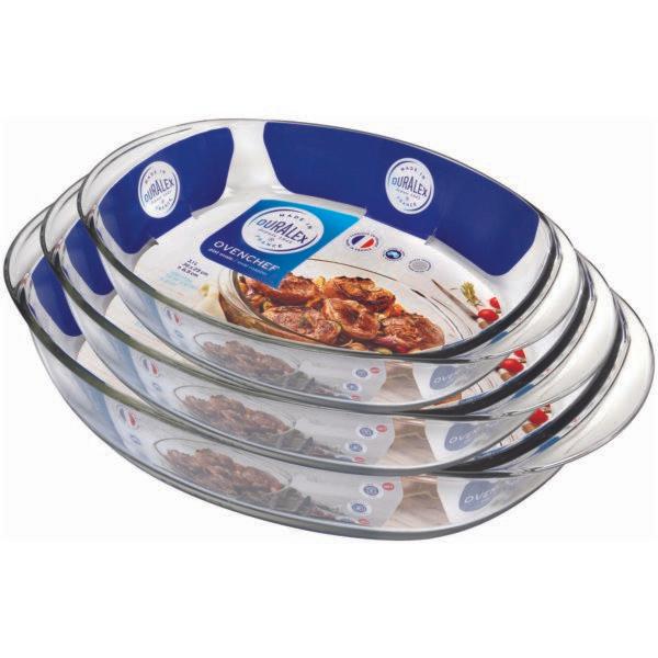 Duralex ovenchef oval roaster