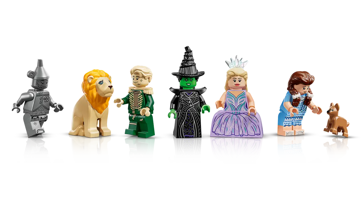 Lego Emerald City Wall Art (75685)