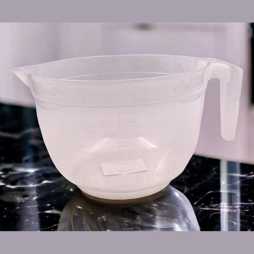 Transparent Mixing Bowl 3.4 Lt with Measuring Lines