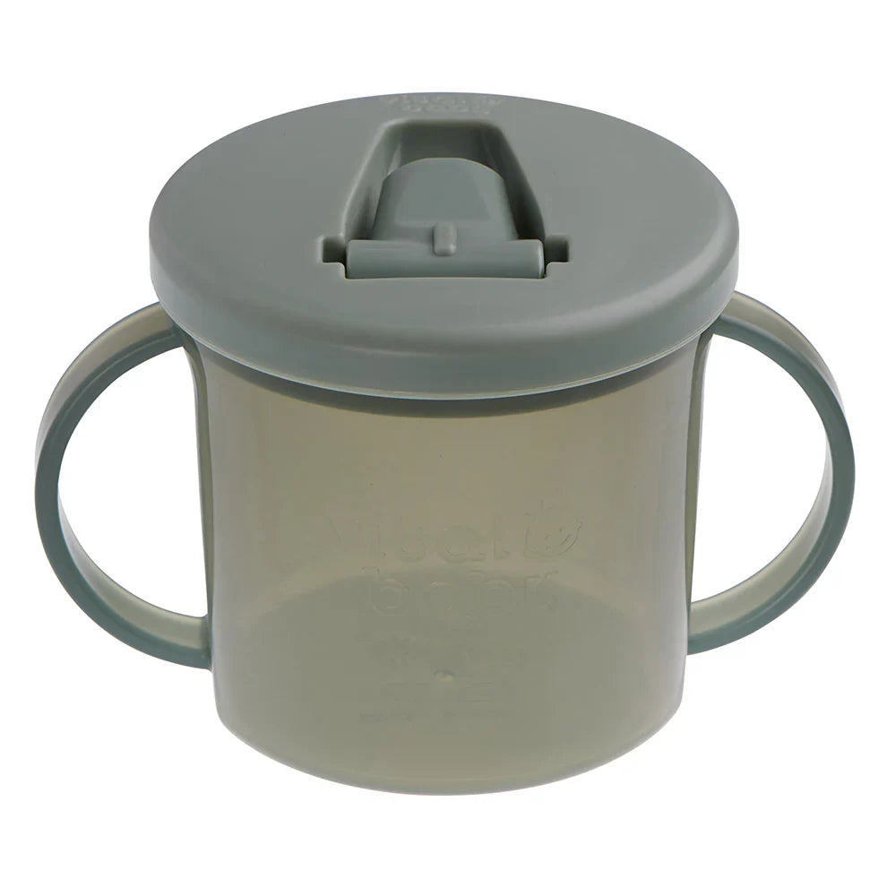 Vital Baby Hydrate free flow cup - natural moss