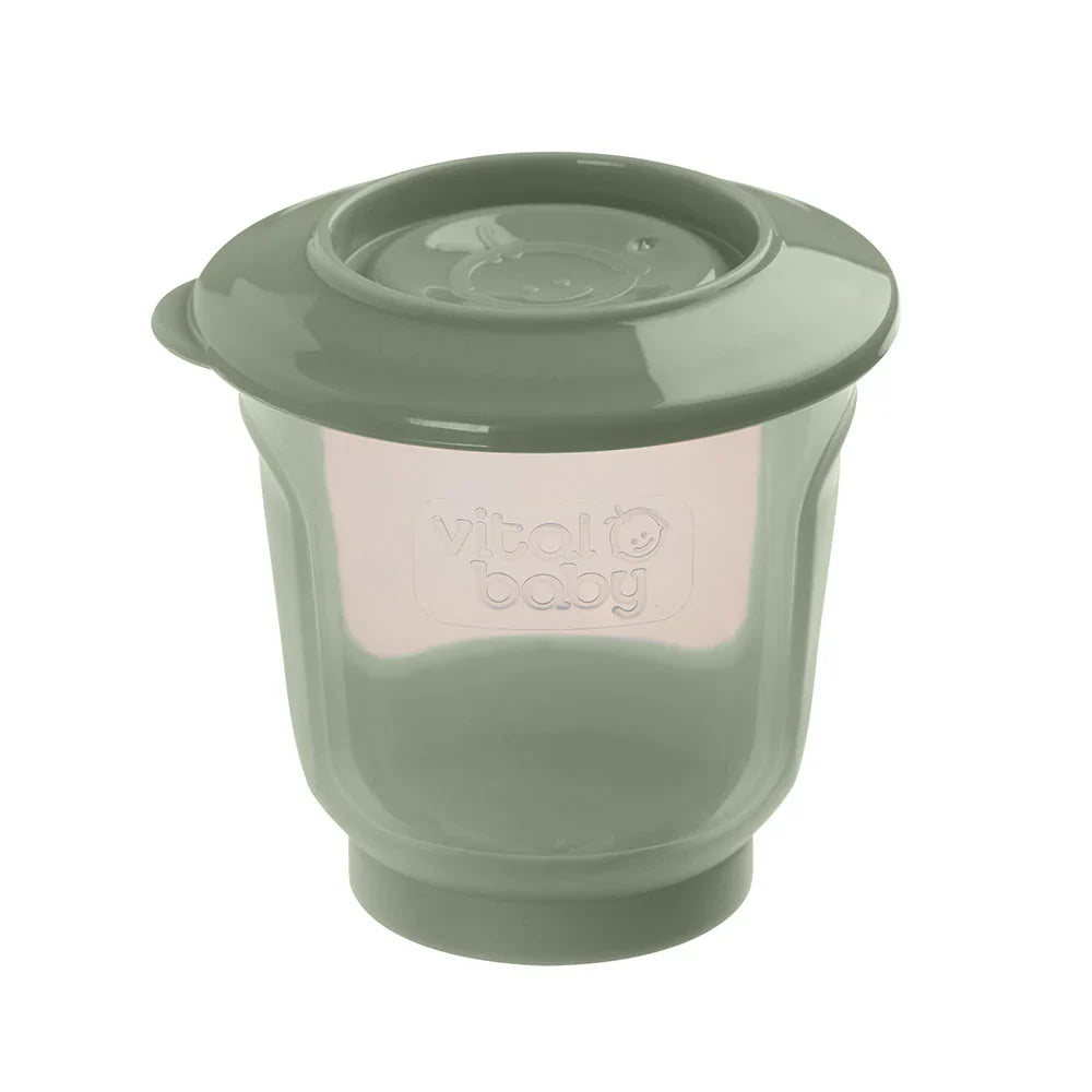 Vital Baby Nourish store & wean™ pots 120ml 4pk - natural