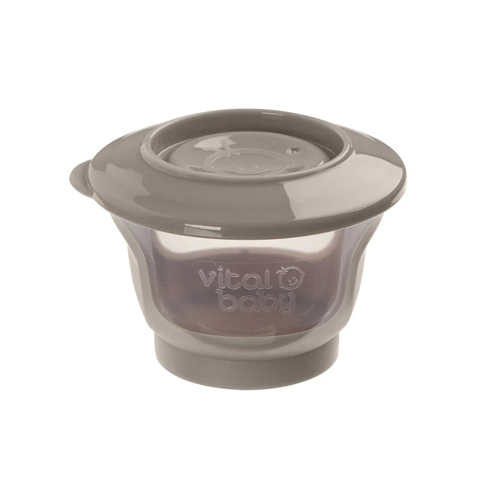 Vital Baby Nourish store & wean™ pots 60ml 6pk - natural