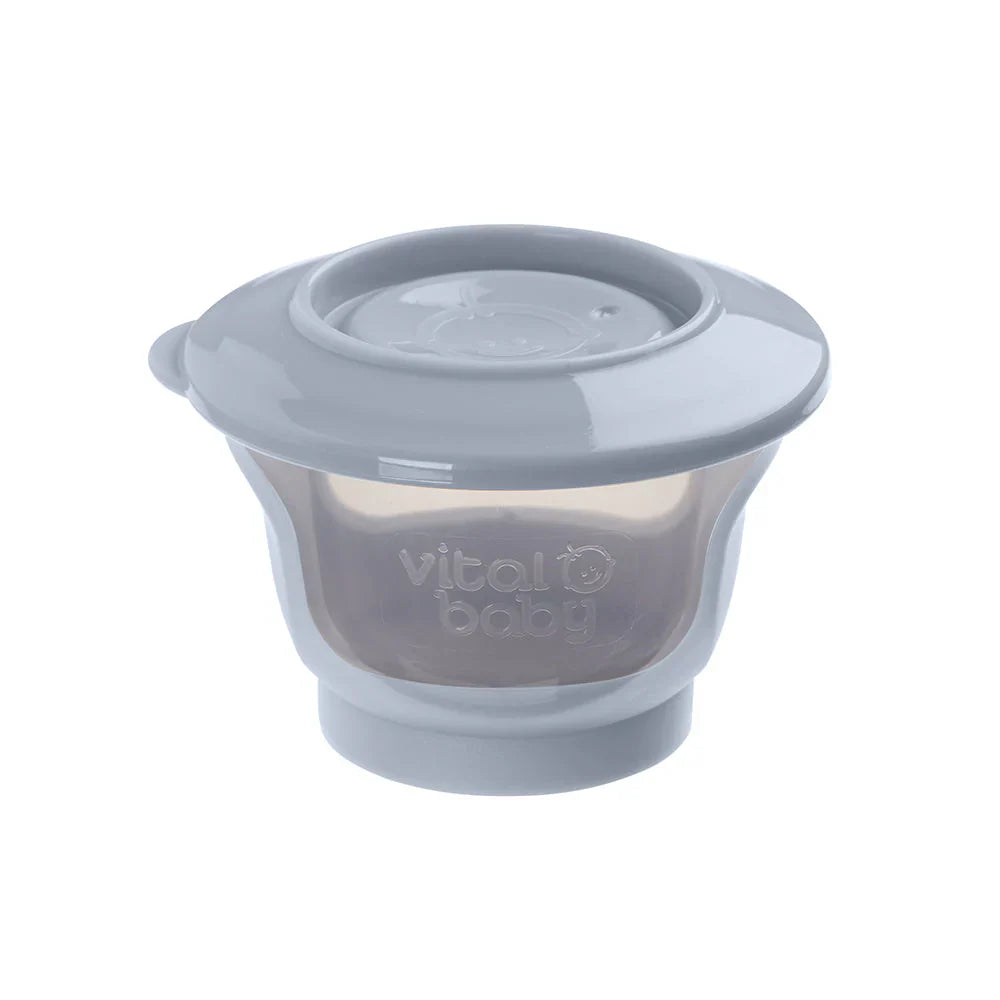 Vital Baby Nourish store & wean™ pots 60ml 6pk - natural