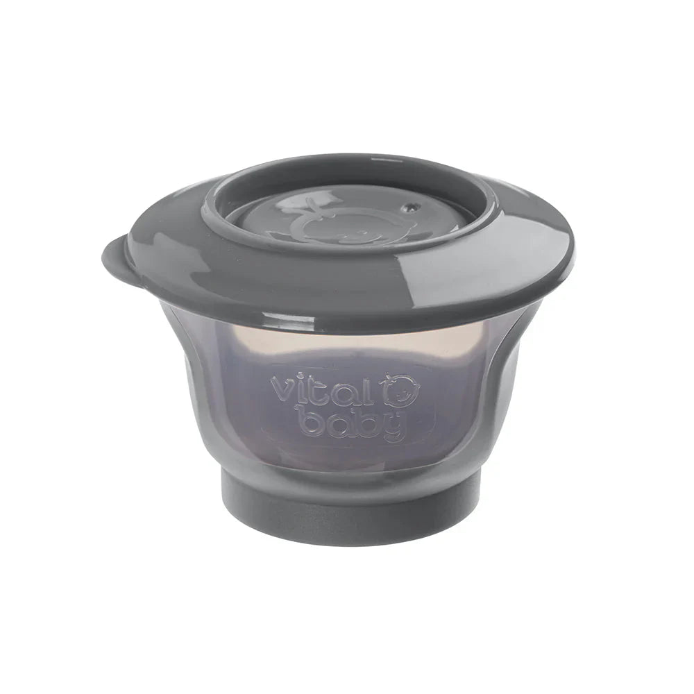 Vital Baby Nourish store & wean™ pots 60ml 6pk - natural