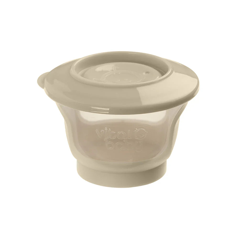 Vital Baby Nourish store & wean™ pots 60ml 6pk - natural