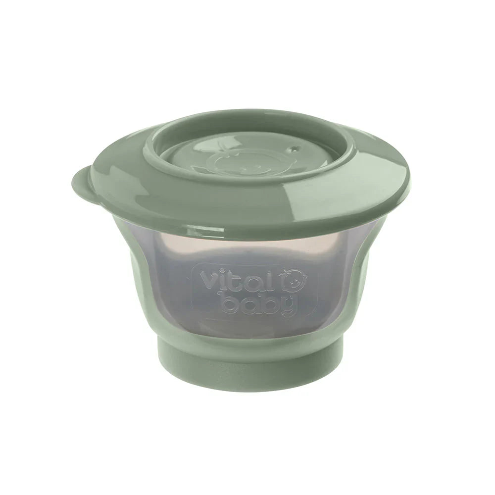 Vital Baby Nourish store & wean™ pots 60ml 6pk - natural