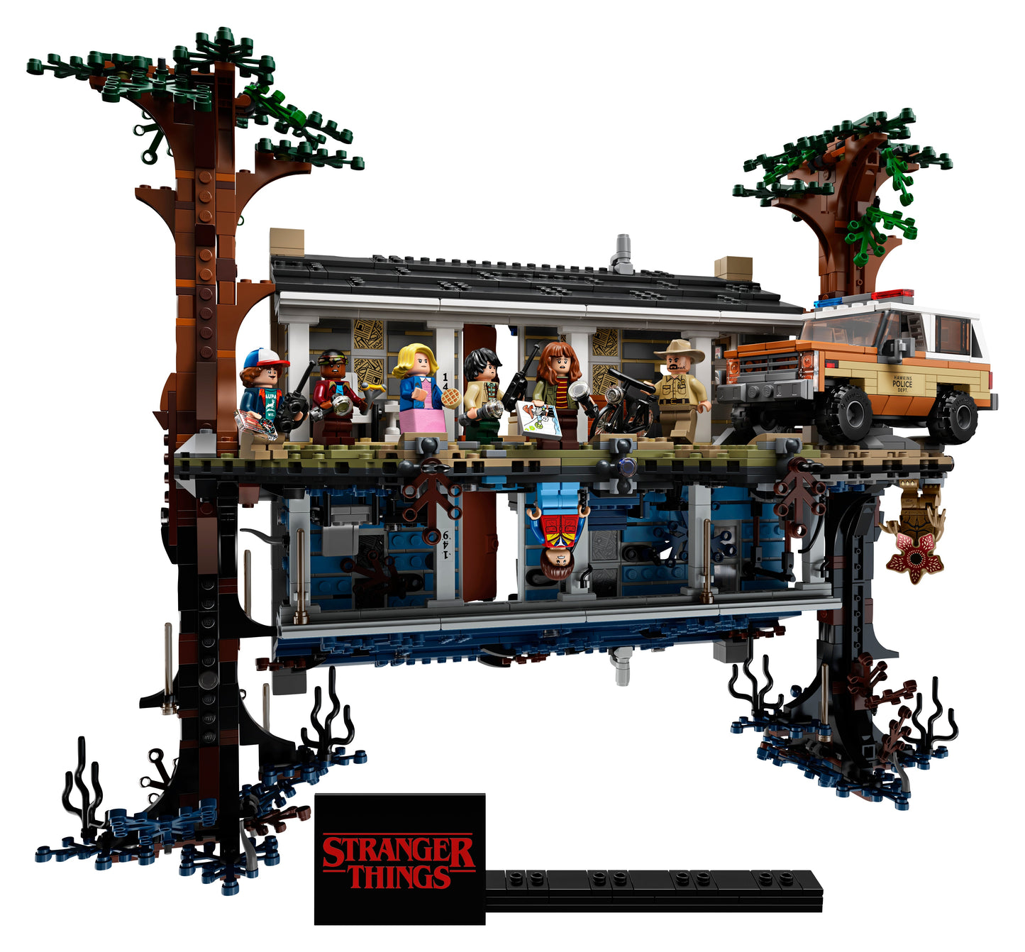 Stranger Things The Upside Down