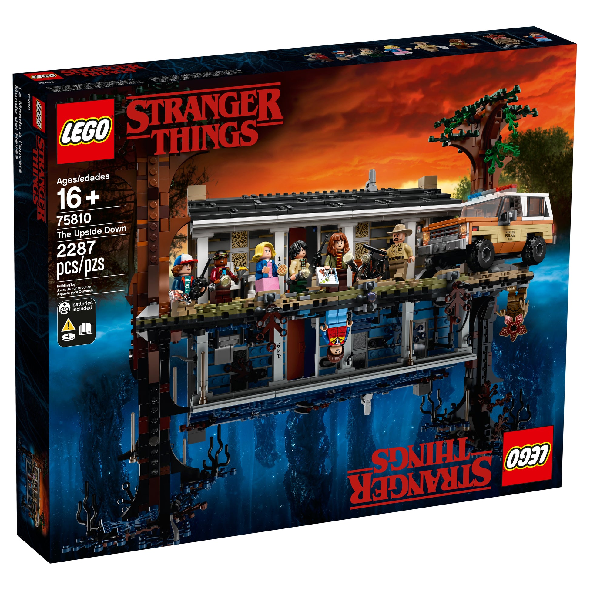Stranger Things The Upside Down