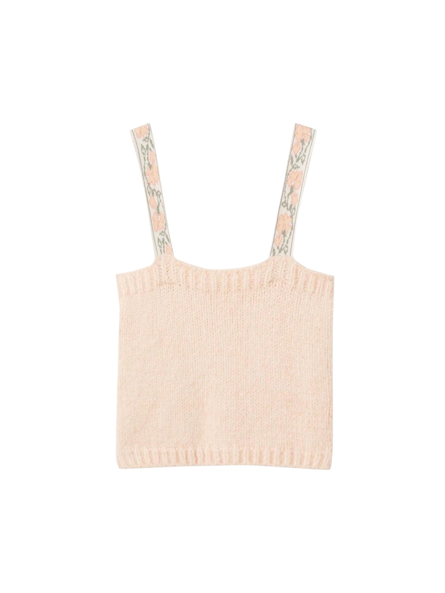 Women's Knitted Top,Light Pink