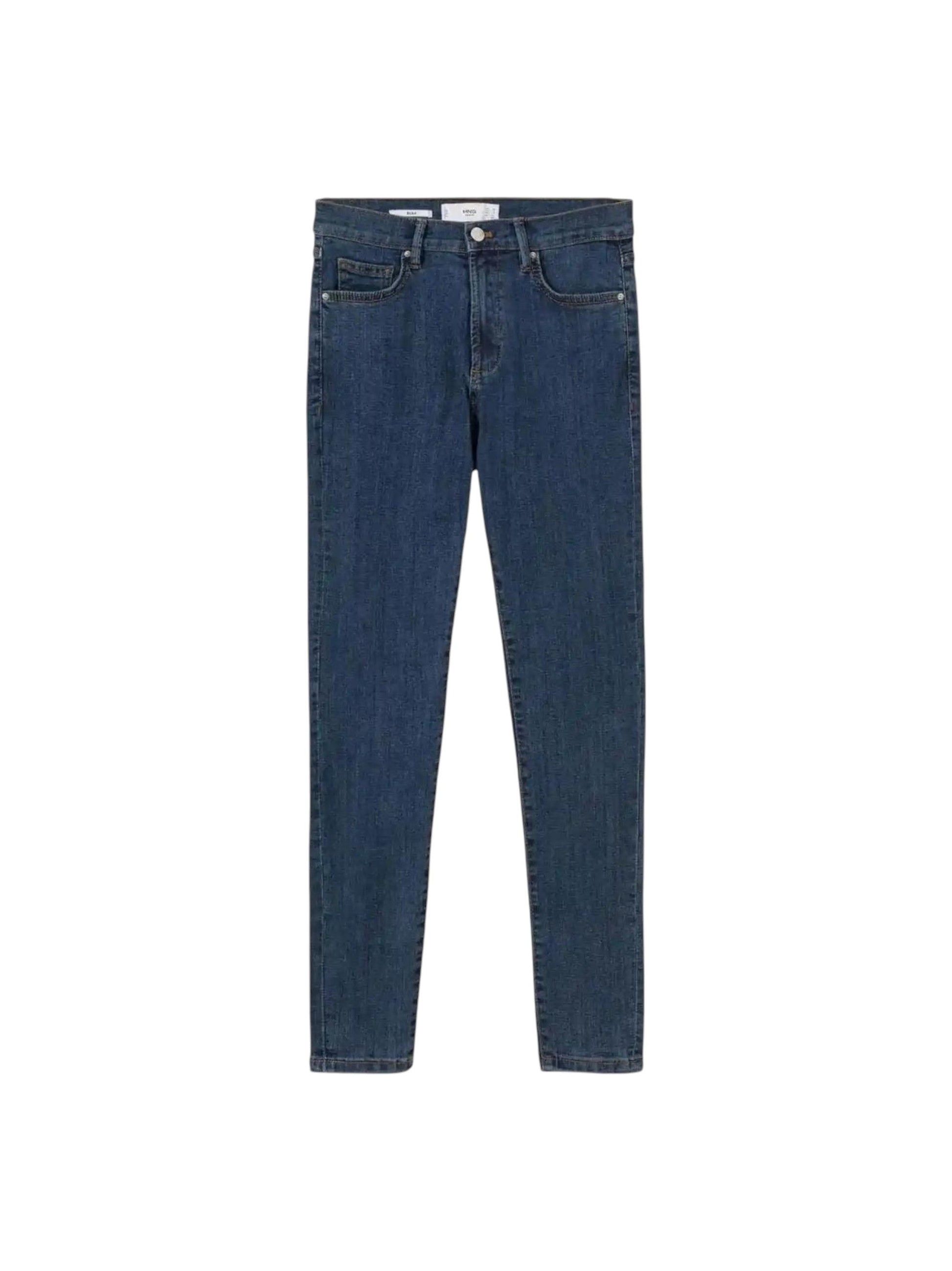 Women's Plain Jeans,Navy
