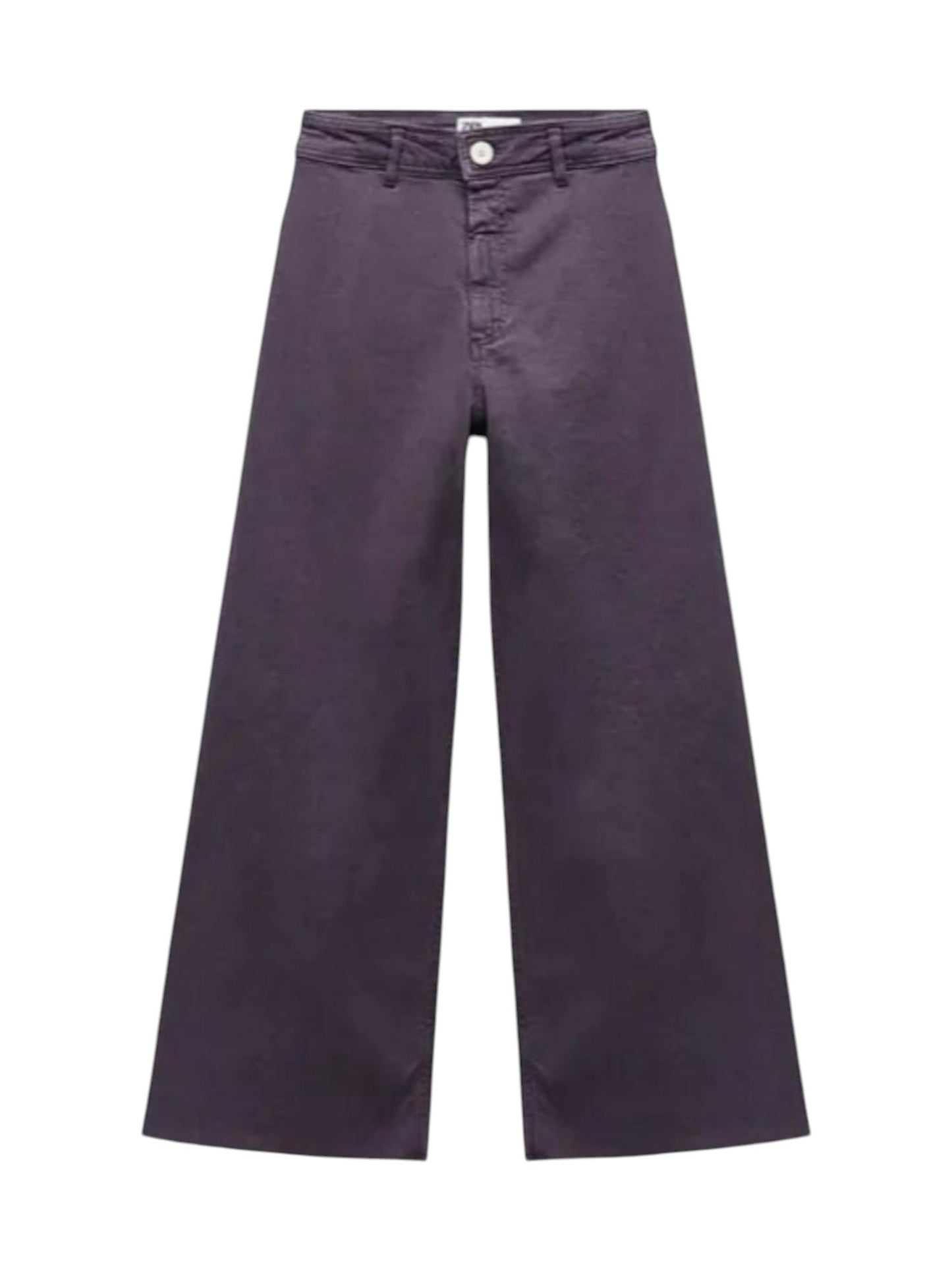 Women's Plain Jeans,Purple