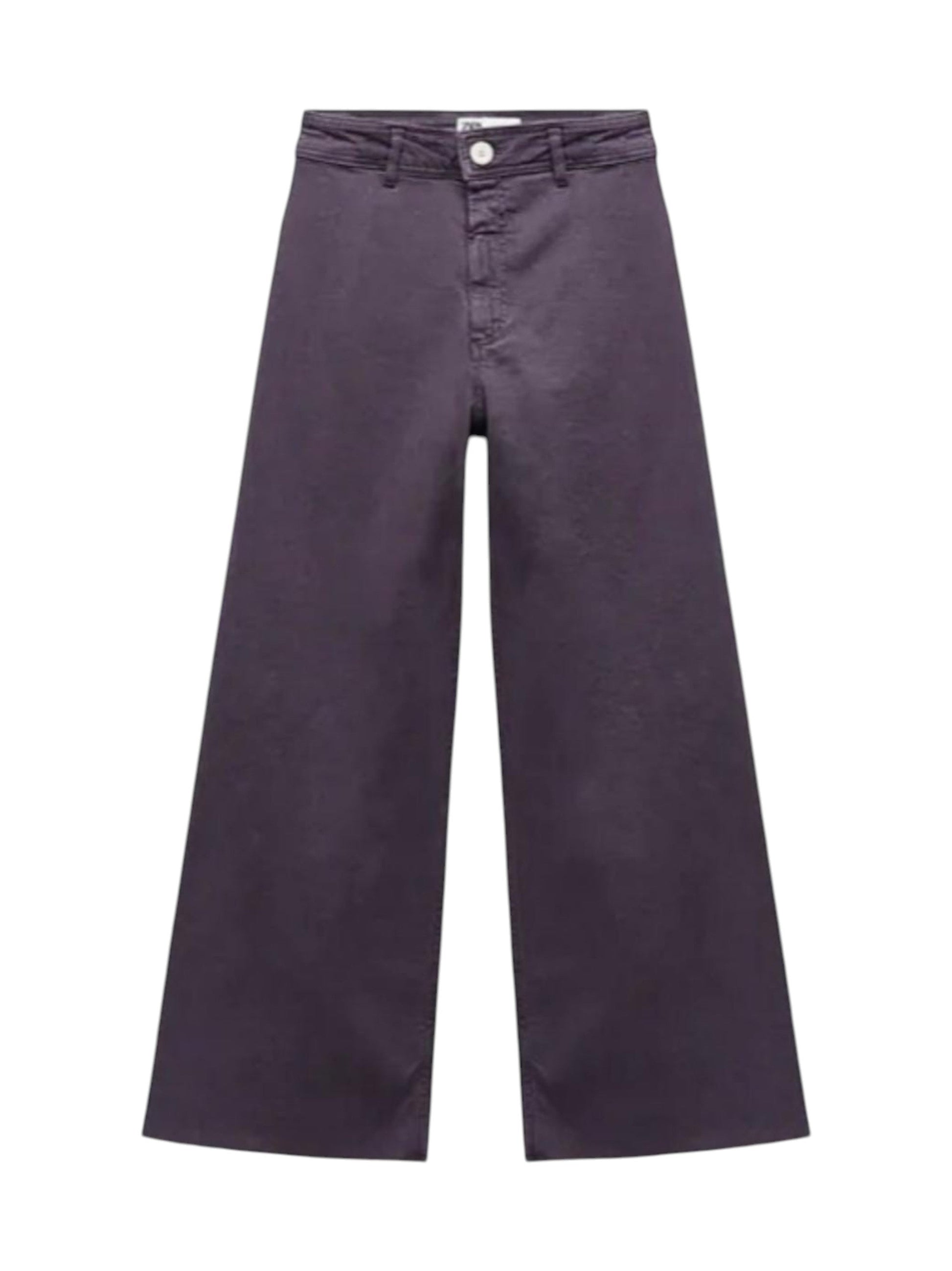 Women's Plain Jeans,Purple