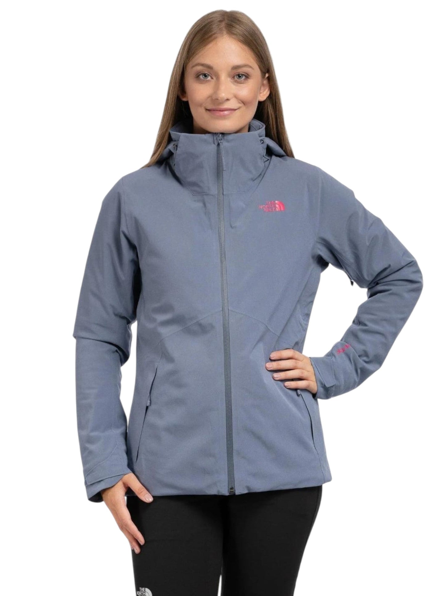Women's Plain Solid Jacket,Grey