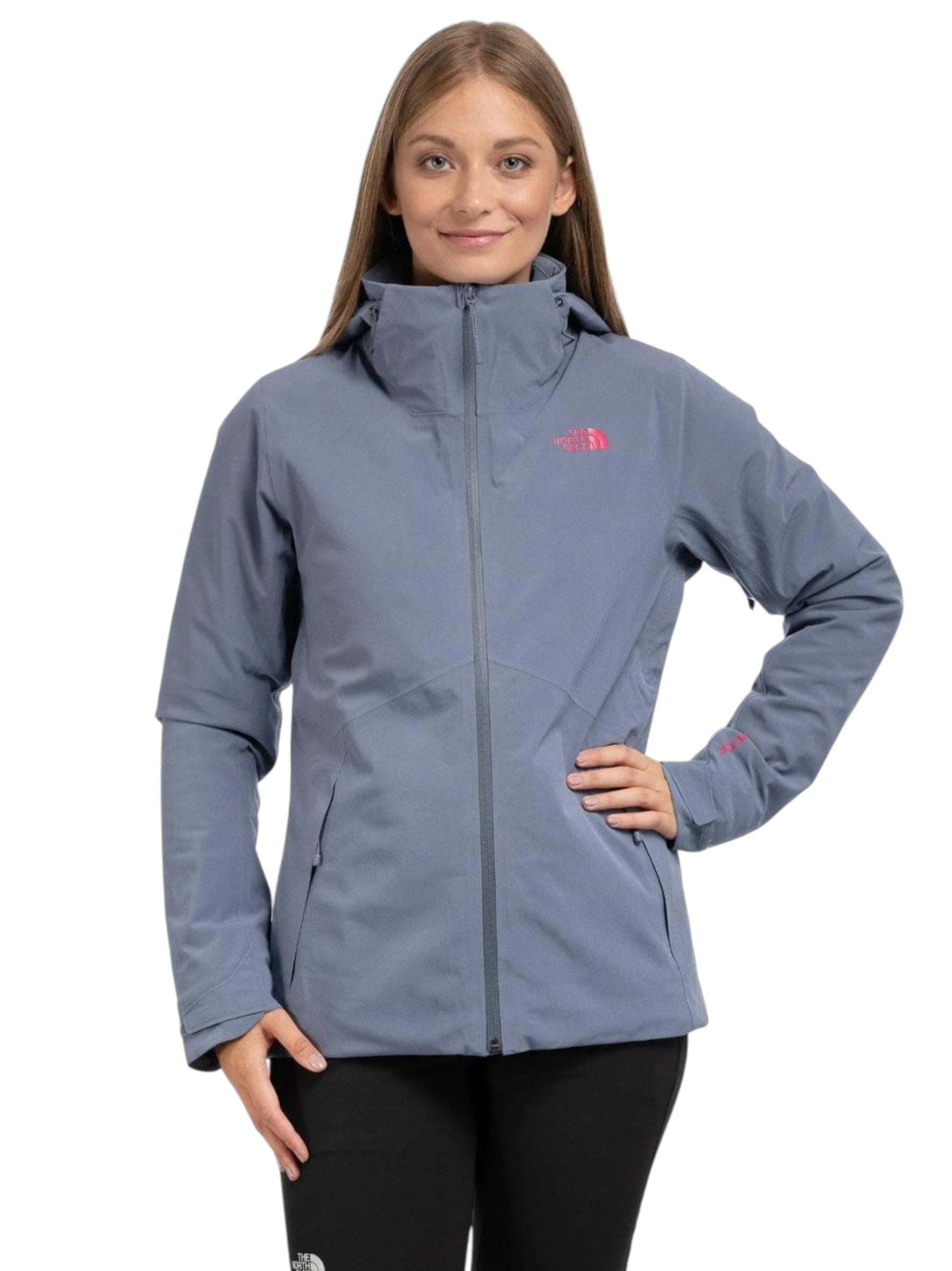 Women's Plain Solid Jacket,Grey
