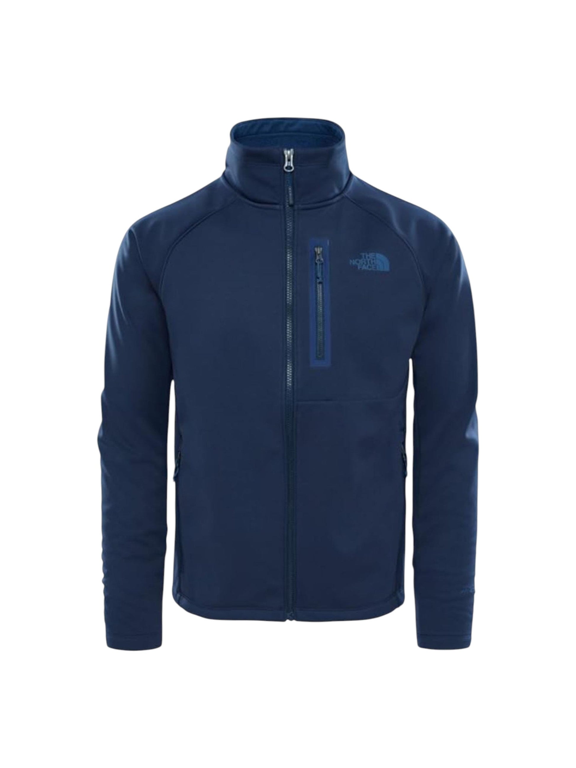 Men's Plain Solid Jacket,Navy