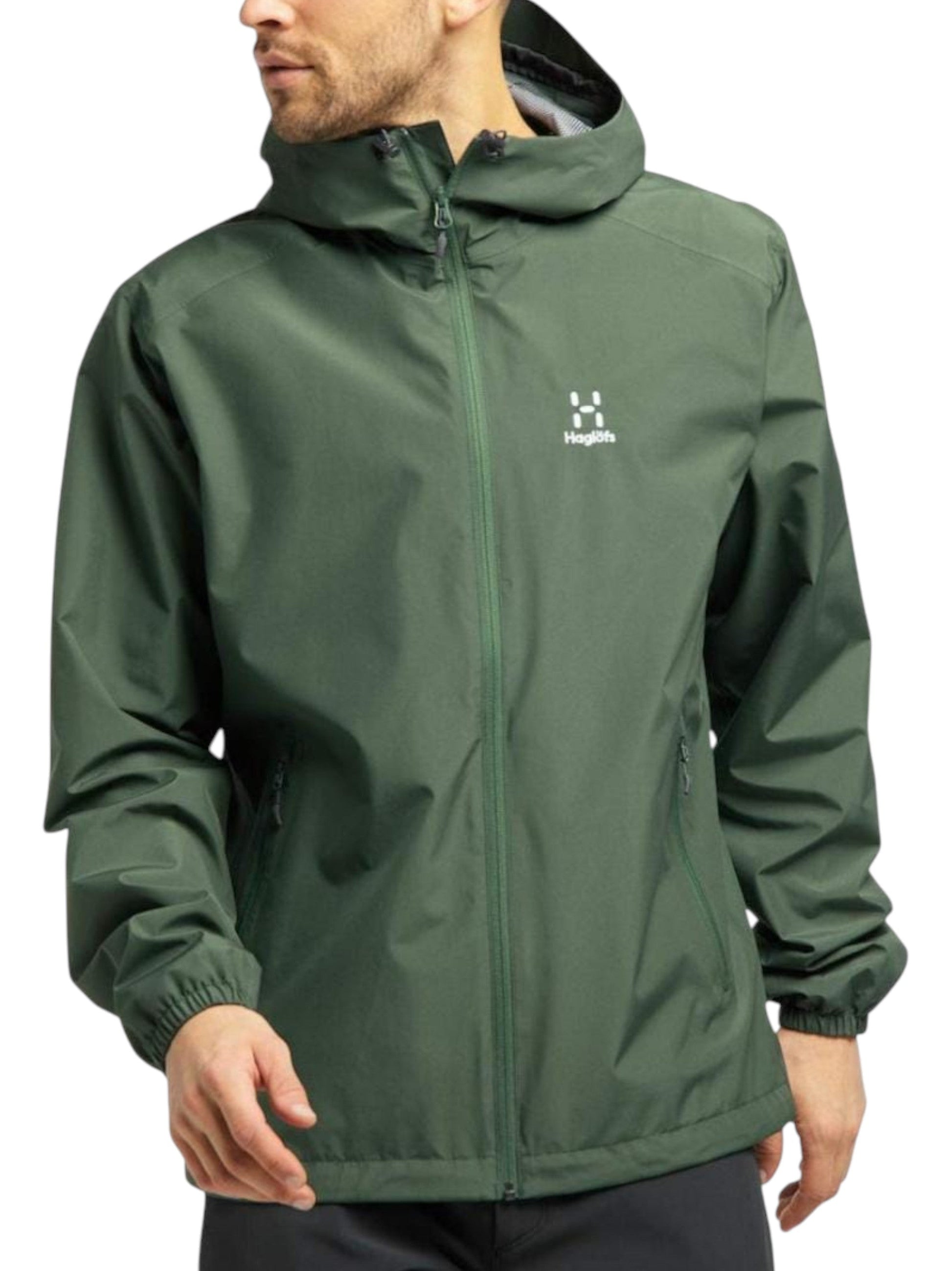 Men's Plain Solid Jacket,Green