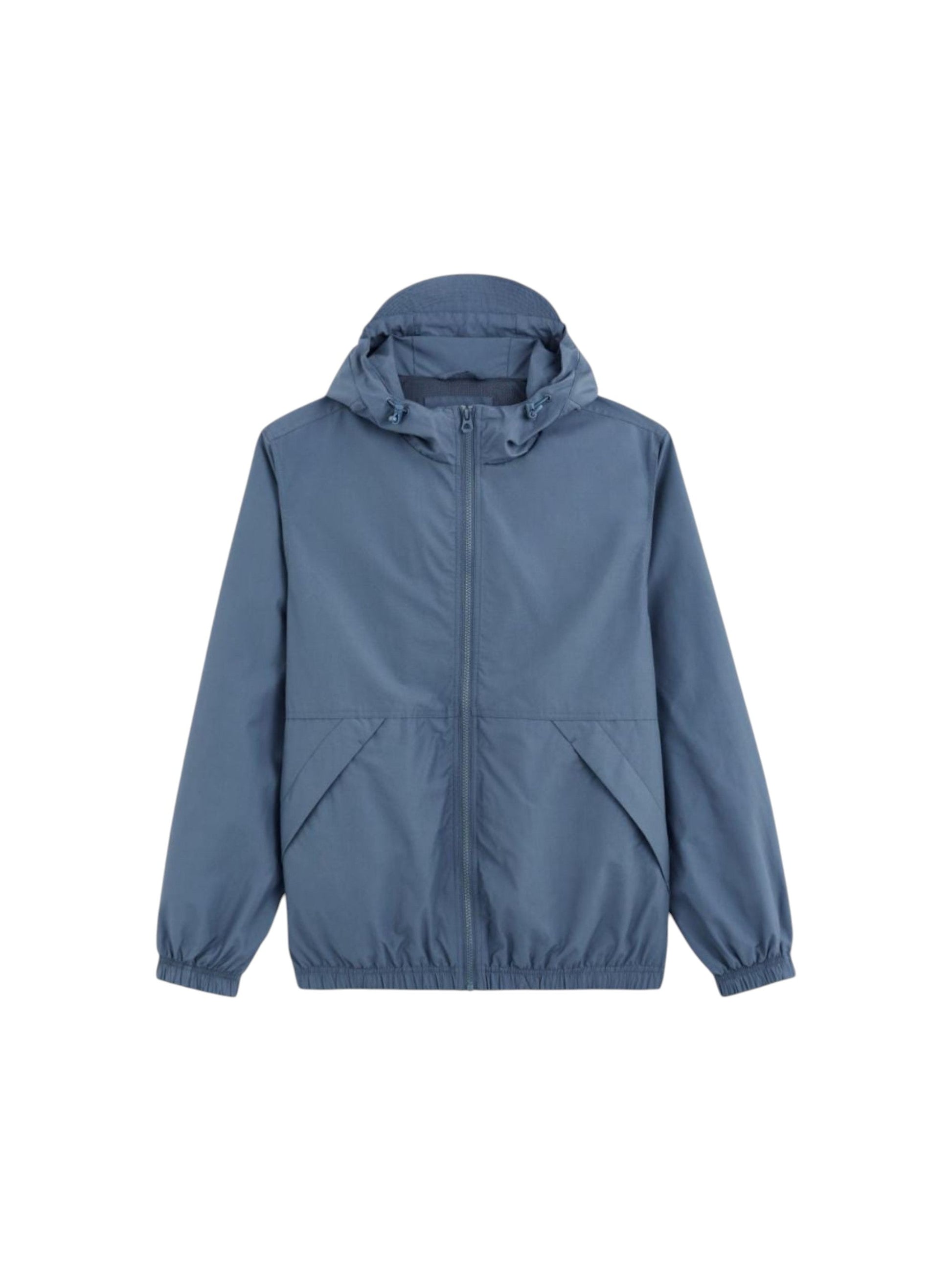Men's Plain Solid Jacket,Blue