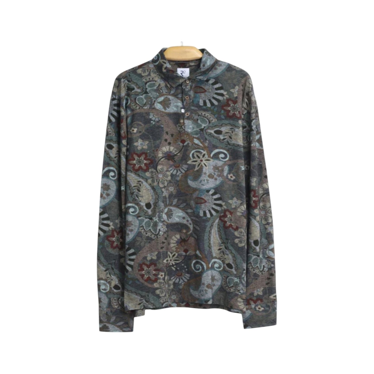 Men's Floral Printed Top,Multi