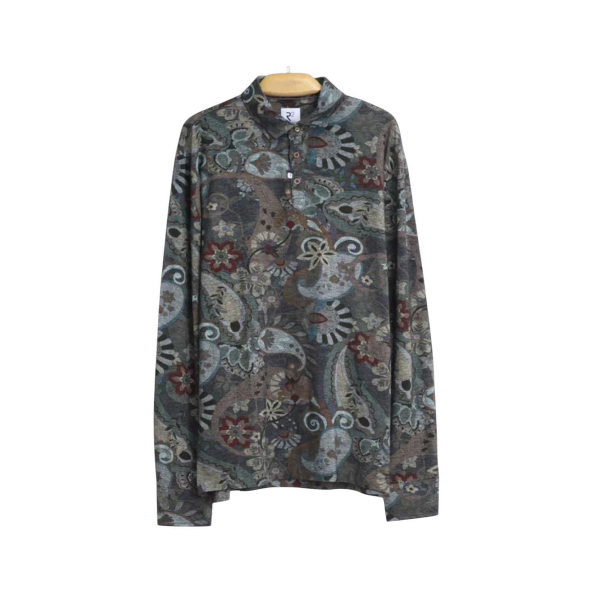 Men's Floral Printed Top,Multi