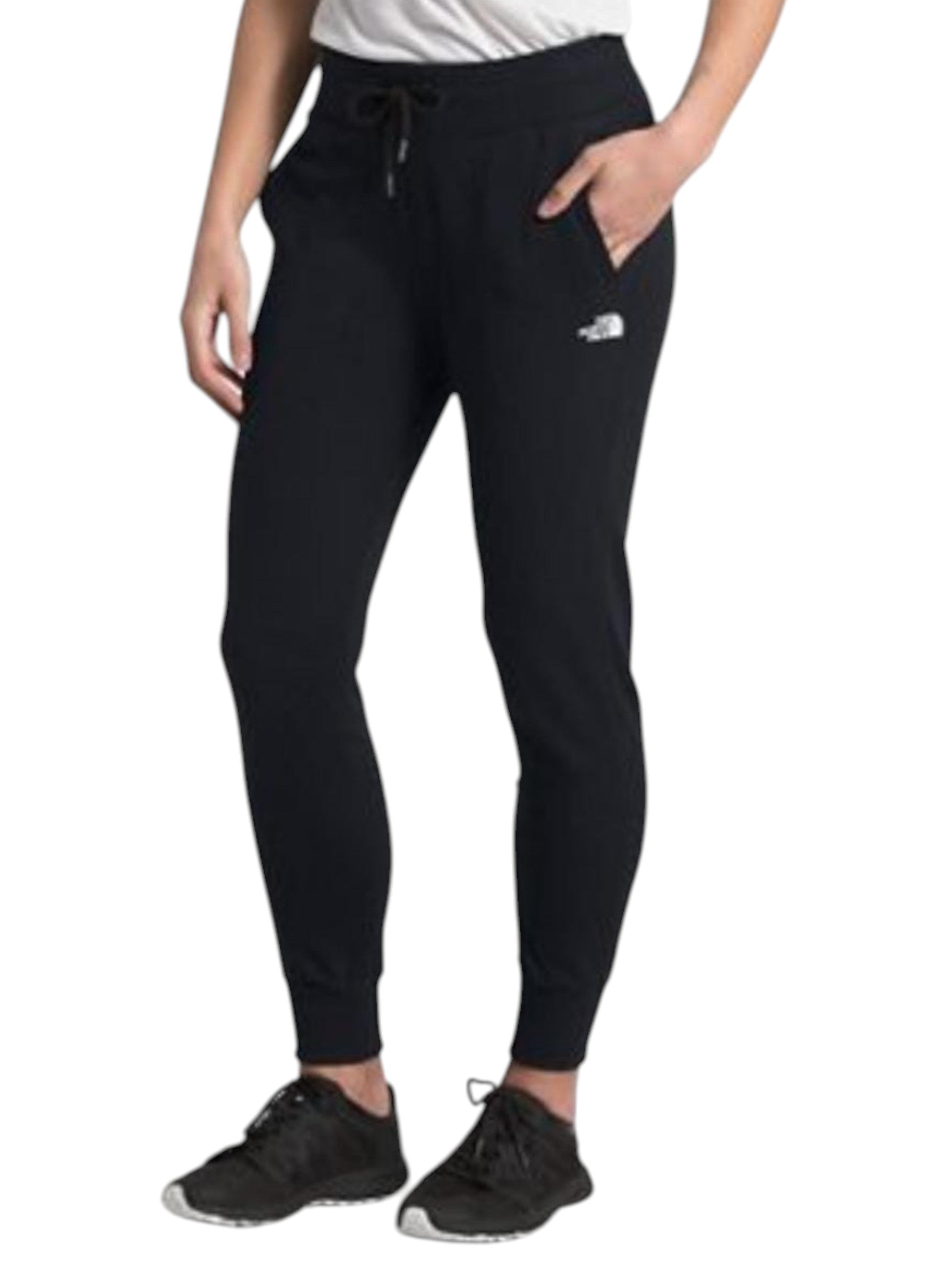 Women's Plain Solid Pant,Black