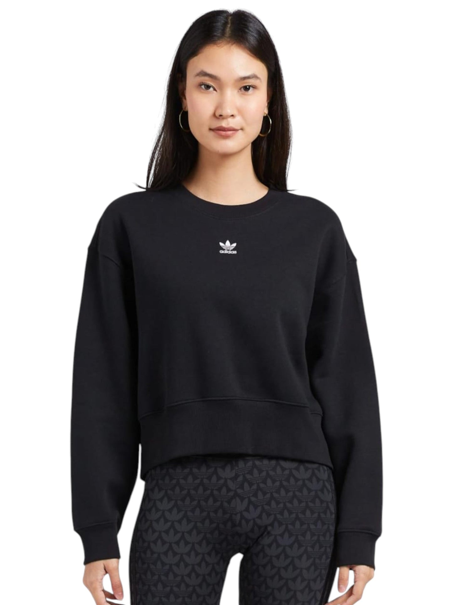 Women's Plain Solid Sweaters,Black