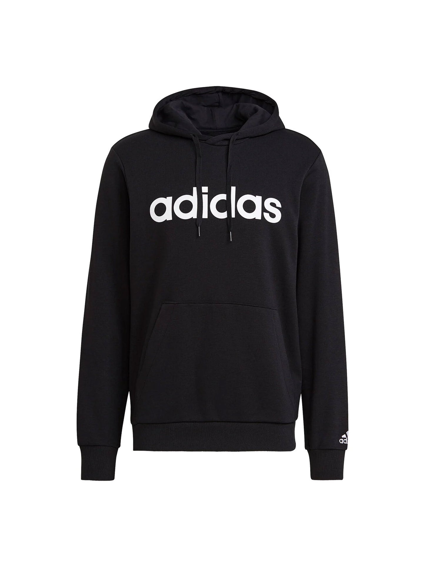Women's Brand Logo Printed Hoodie,Black