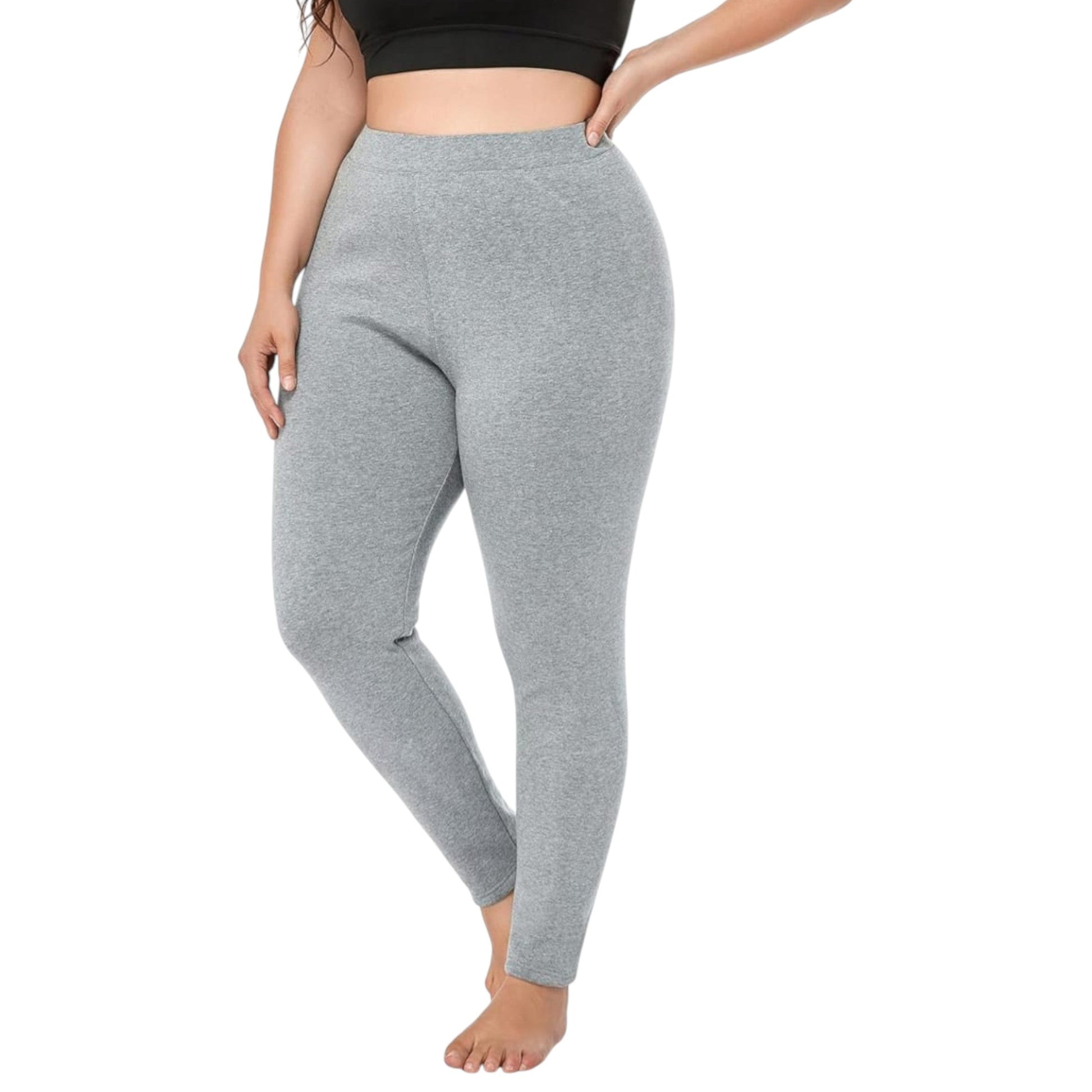 Women's Plain Solid Pant,Light Grey