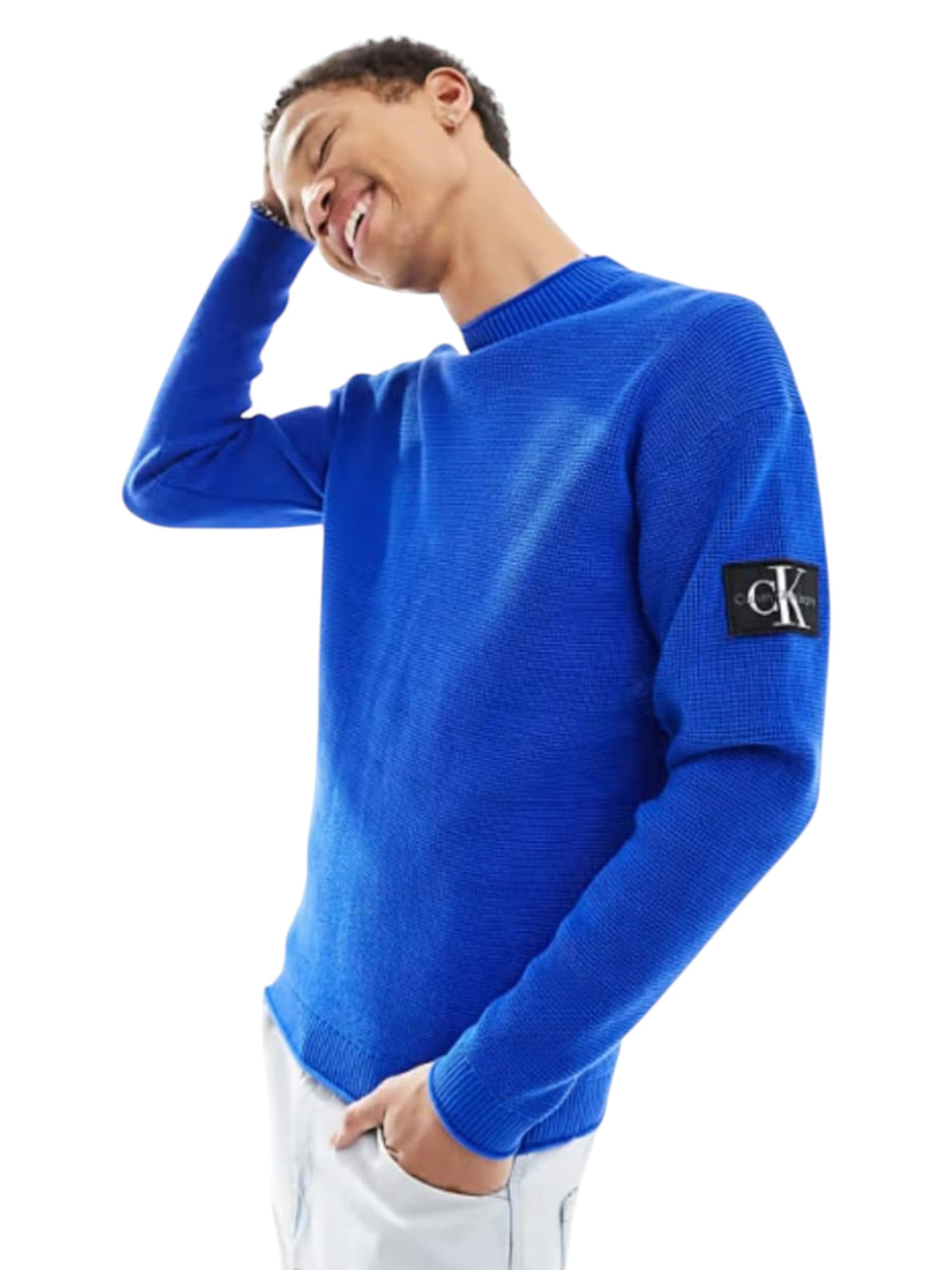 Men's Knitted Sweaters,Blue