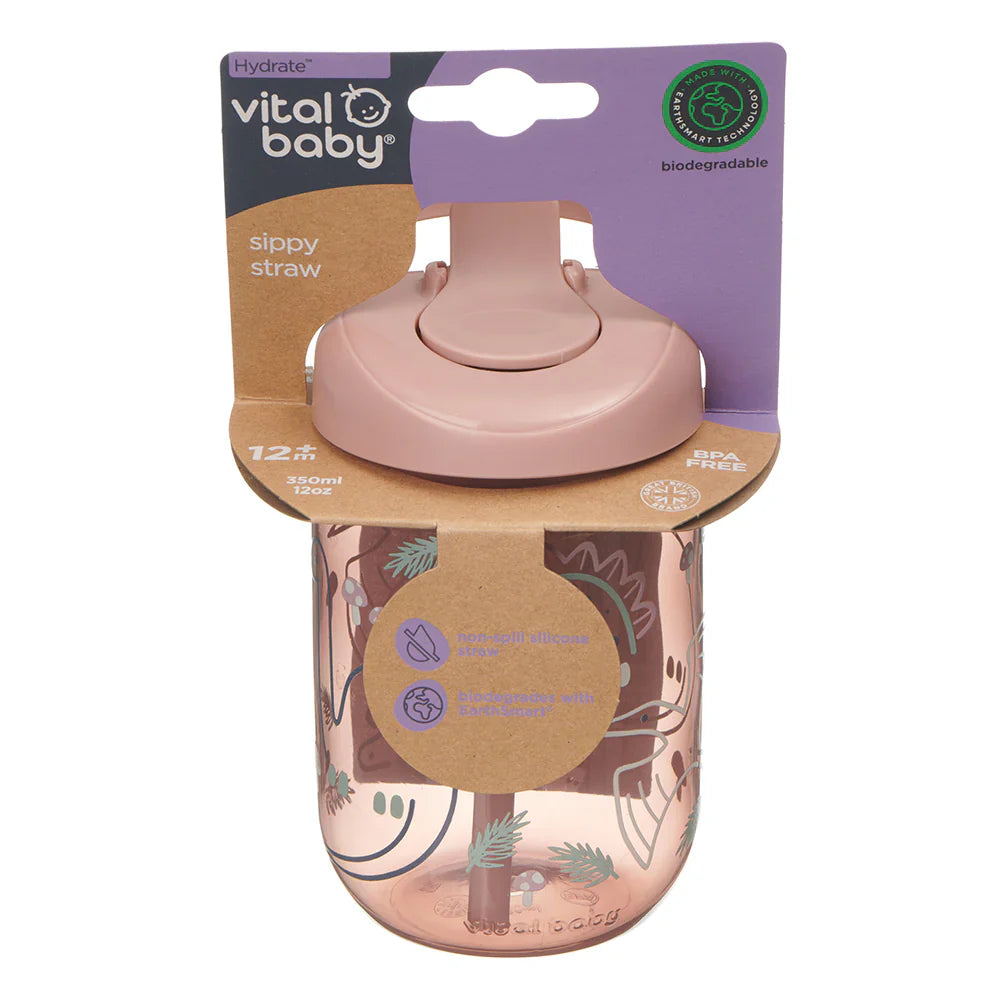 Vital Baby Hydrate sippy straw 350ml