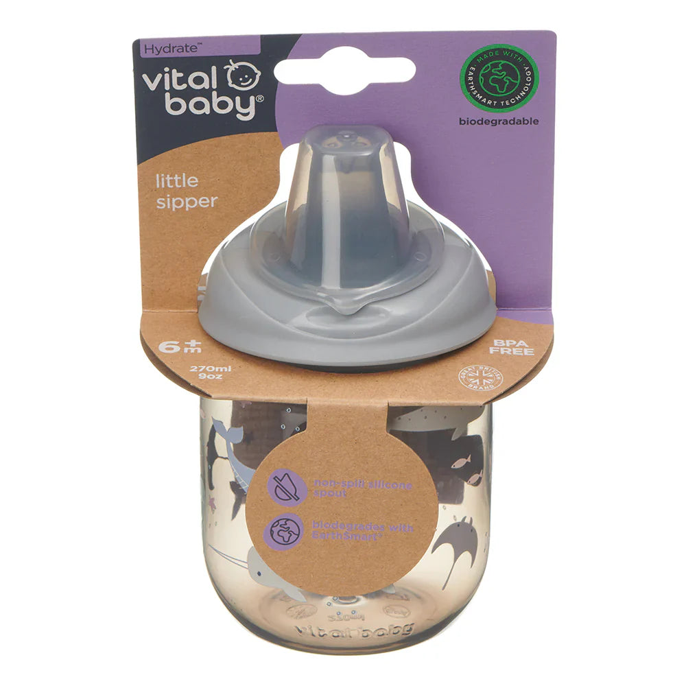 Vital Baby Hydrate little sipper 270ml - natural storm