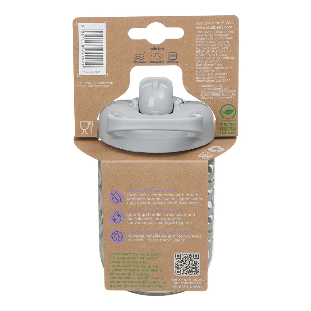 Vital Baby Hydrate sippy straw 350ml