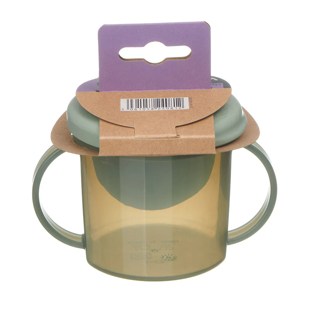 Vital Baby Hydrate free flow cup - natural moss