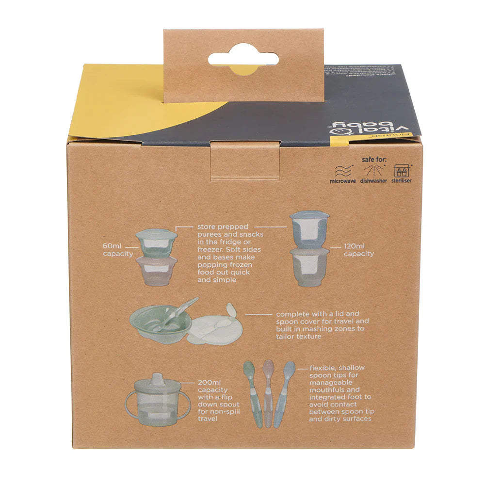 Vital Baby Nourish start weaning kit - natural