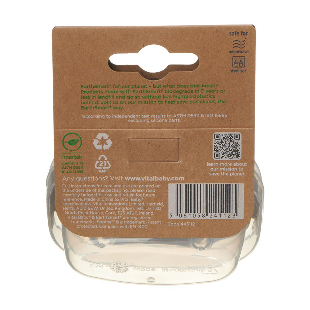 Vital Baby Soothe airflow 0-6 months 2pk