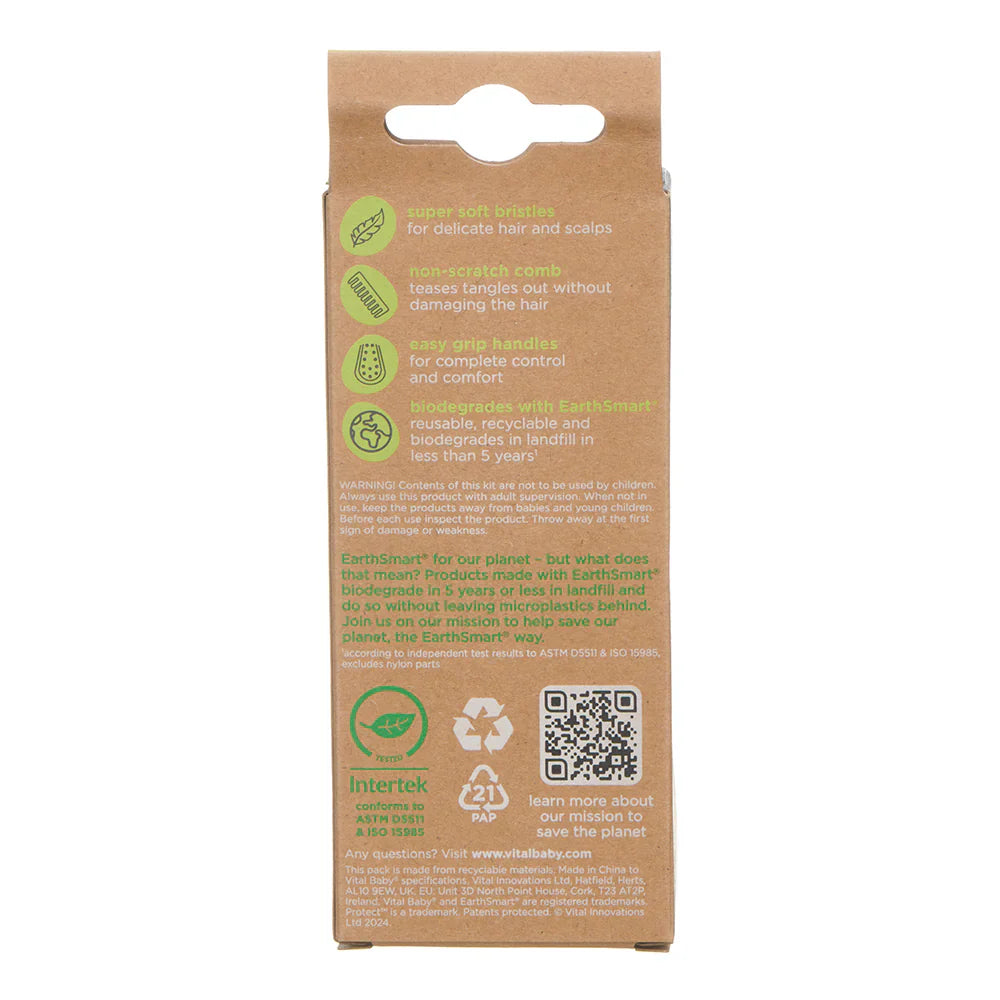 Vital Baby Protect brush & comb set