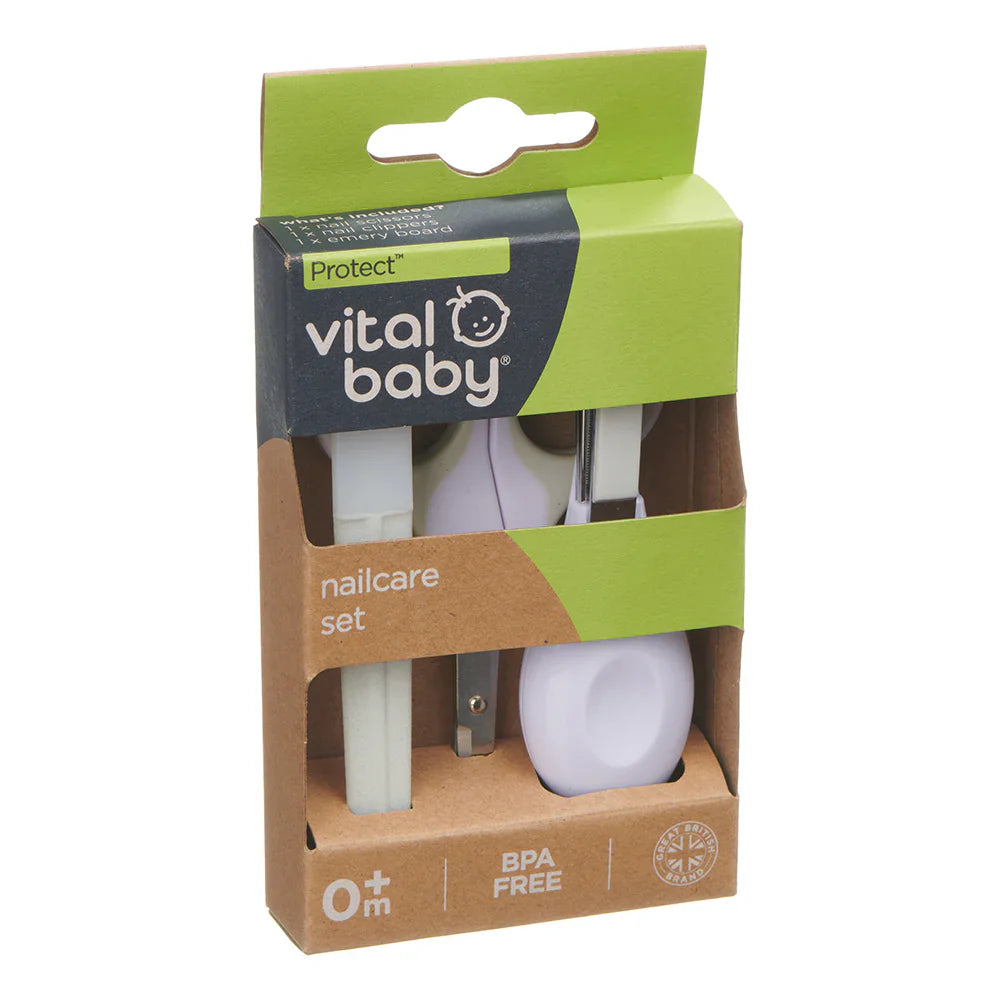 Vital Baby Protect nailcare set