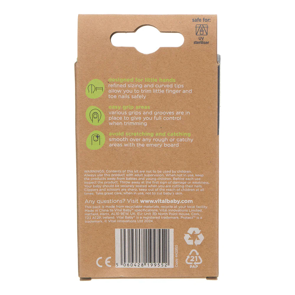 Vital Baby Protect nailcare set