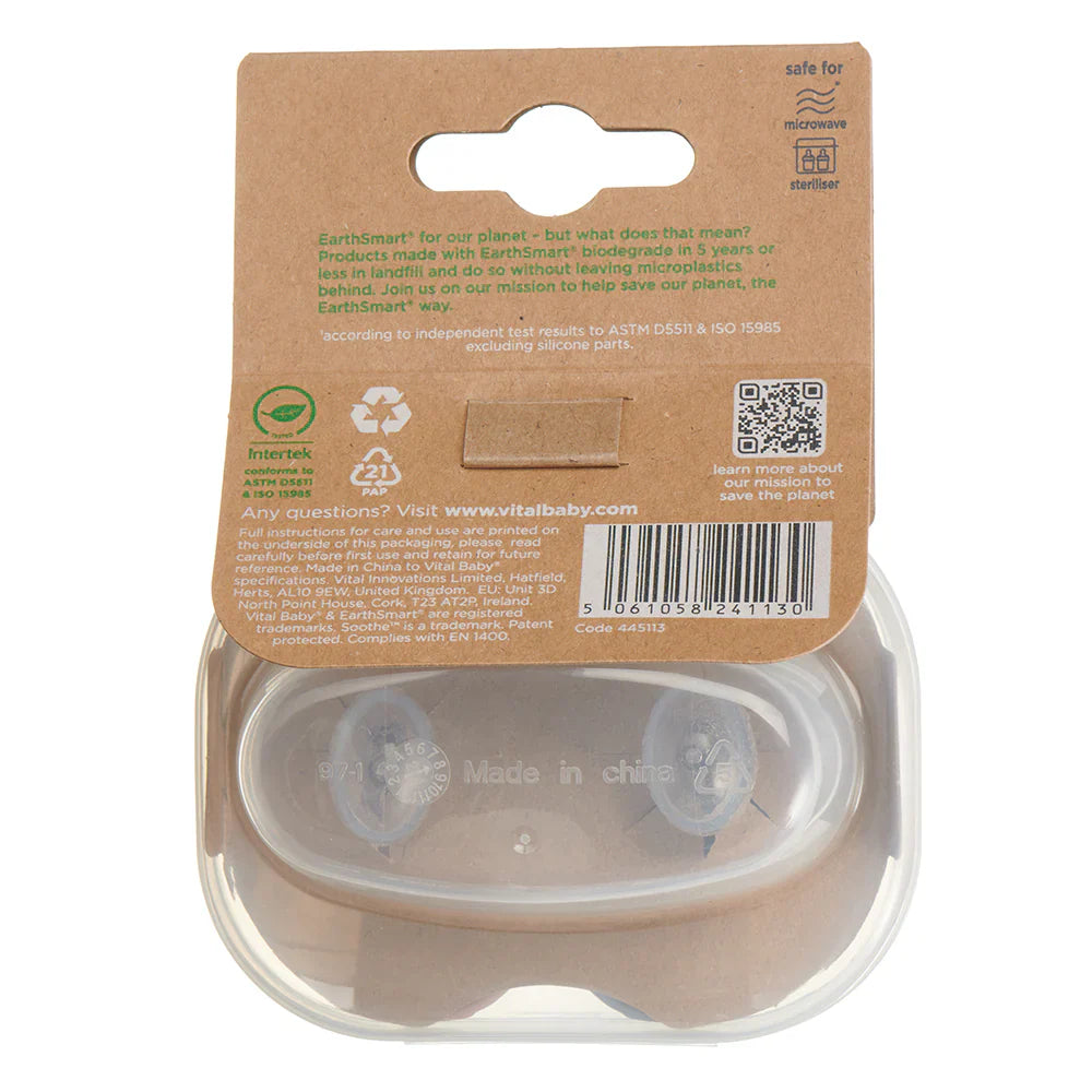 Vital Baby Soothe airflow 6-18 months 2pk
