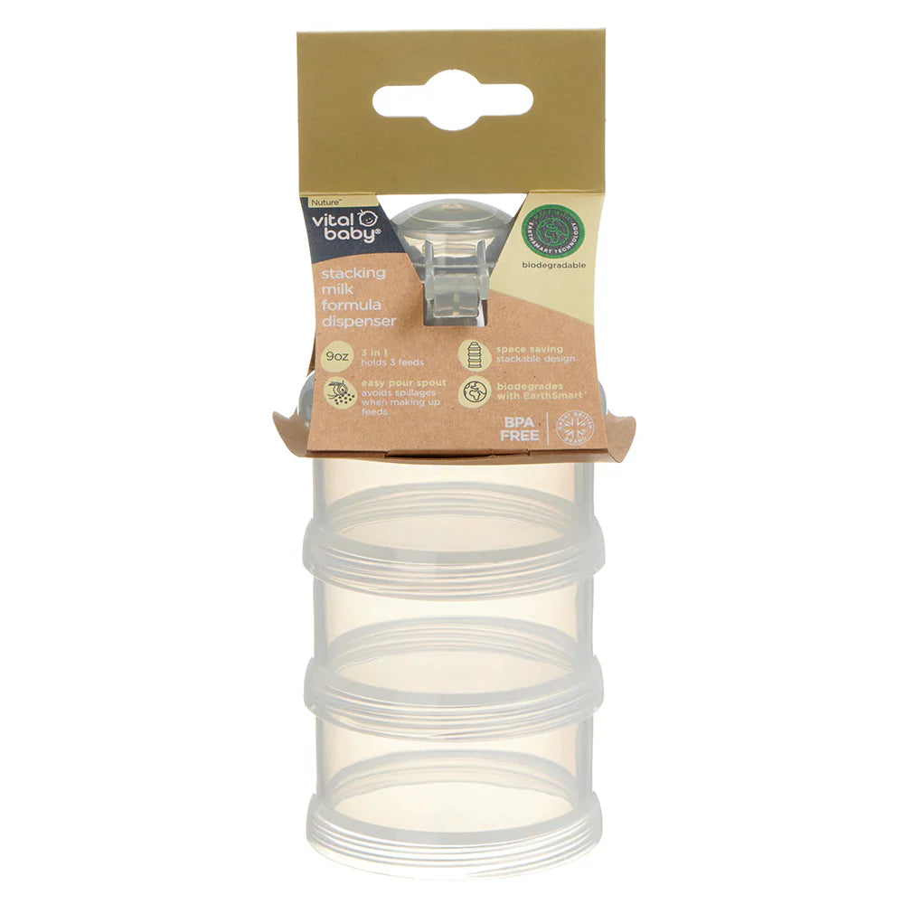 Vital Baby Nurture stacking milk formula dispenser