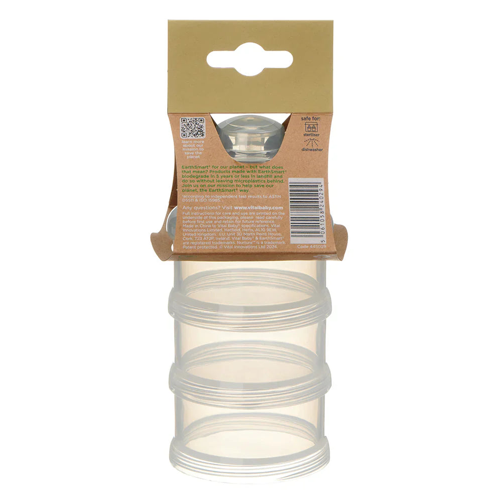 Vital Baby Nurture stacking milk formula dispenser